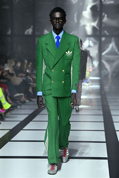 gucci floral suit|gucci green velvet suit.